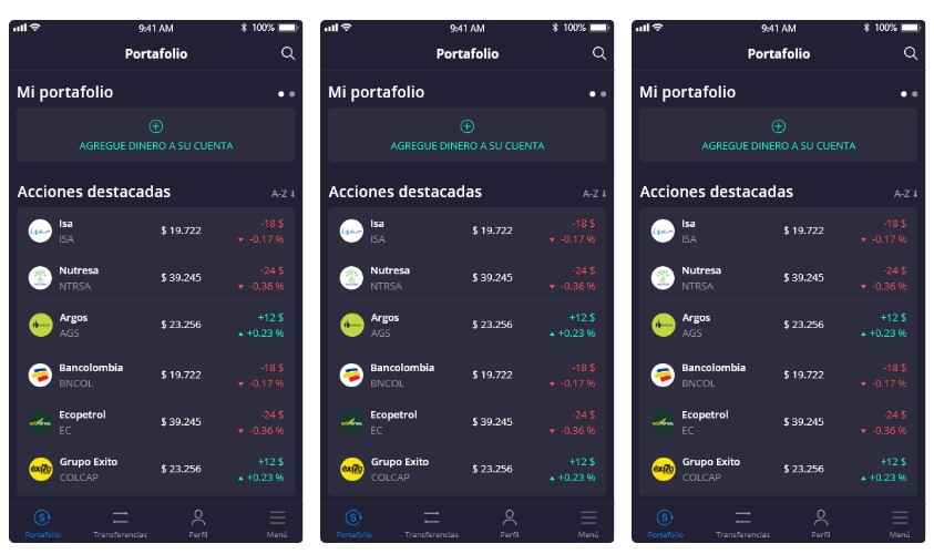 En una semana estará lista la App que permitirá operar acciones desde el celular