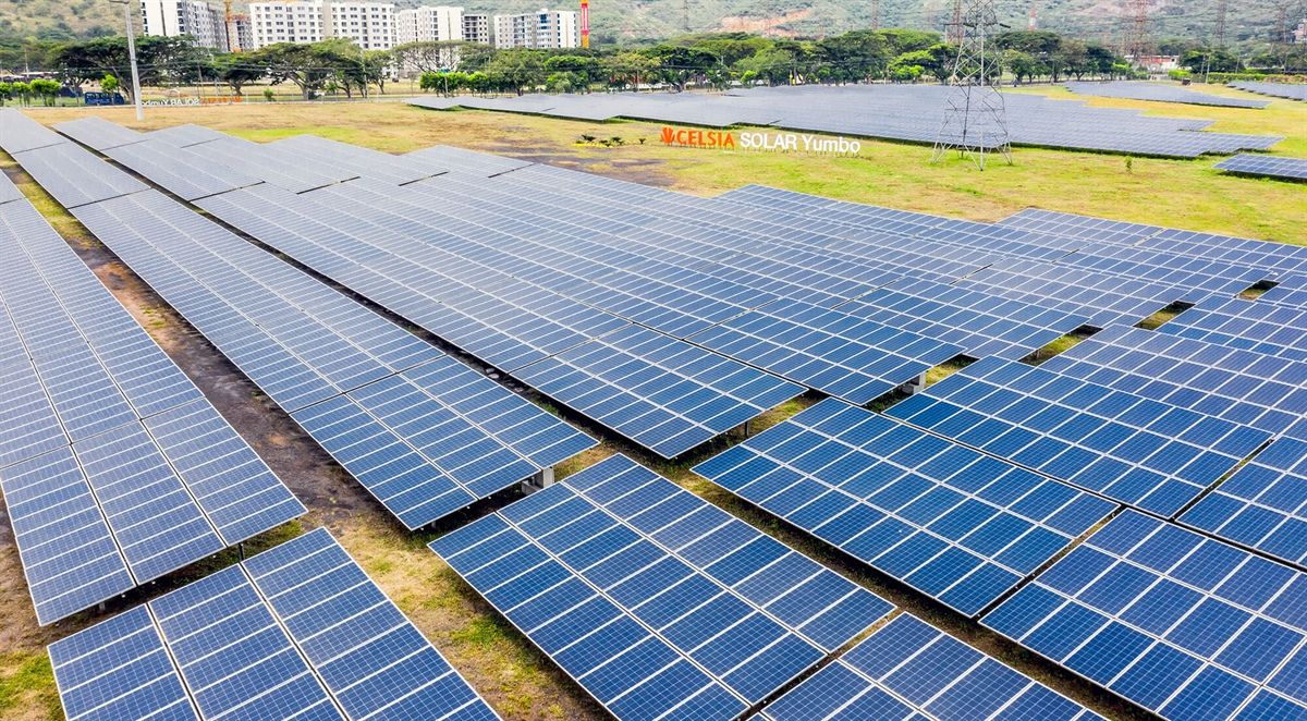 Celsia se asocia con la británica Cubico para construir 400 MW fotovoltaicos en Colombia en dos años