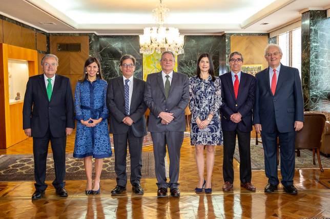 Suspendida reunión de Junta Directiva del Banco de la República