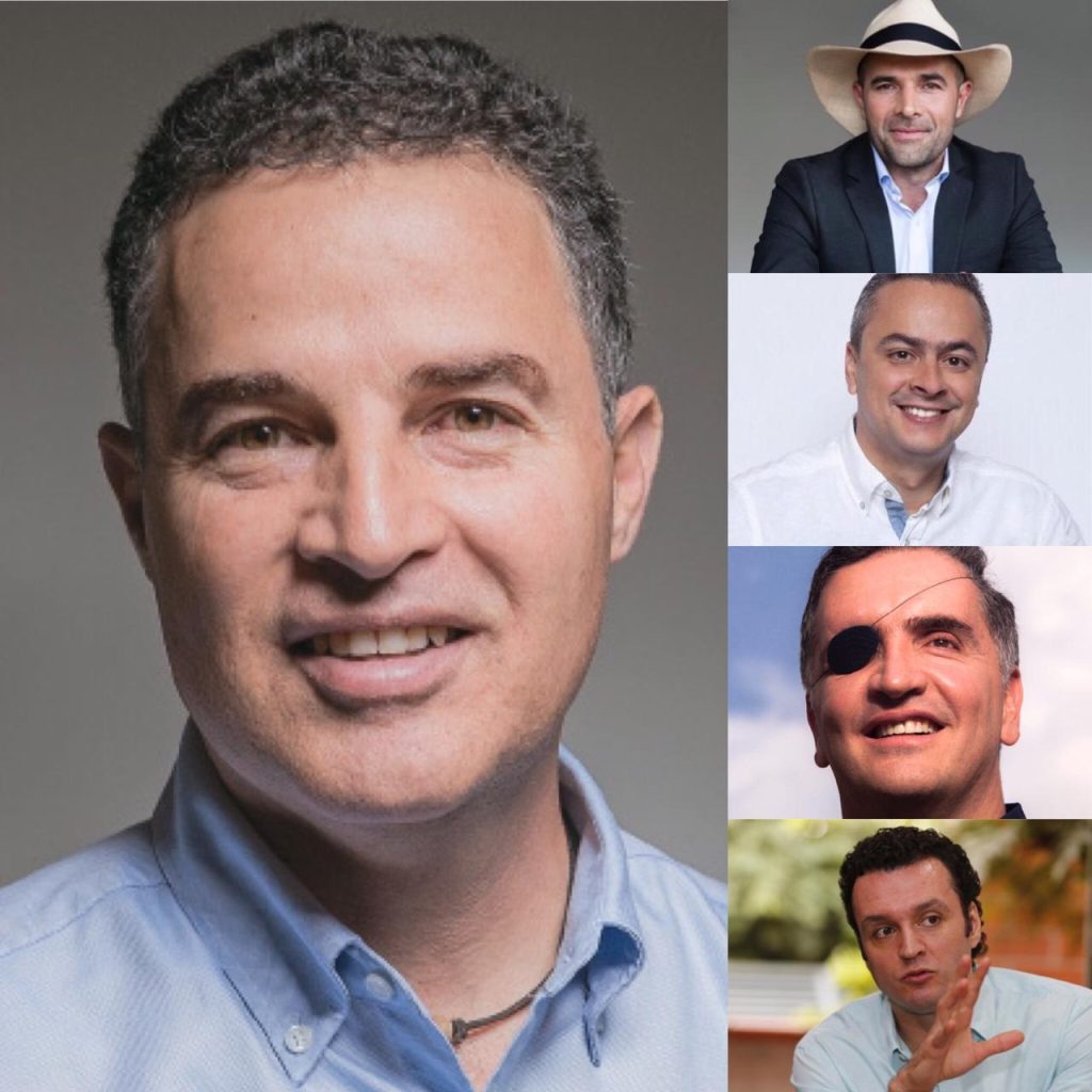 Nueva encuesta de Datexco para la Gobernación de Antioquia da como favorito a Aníbal Gaviria