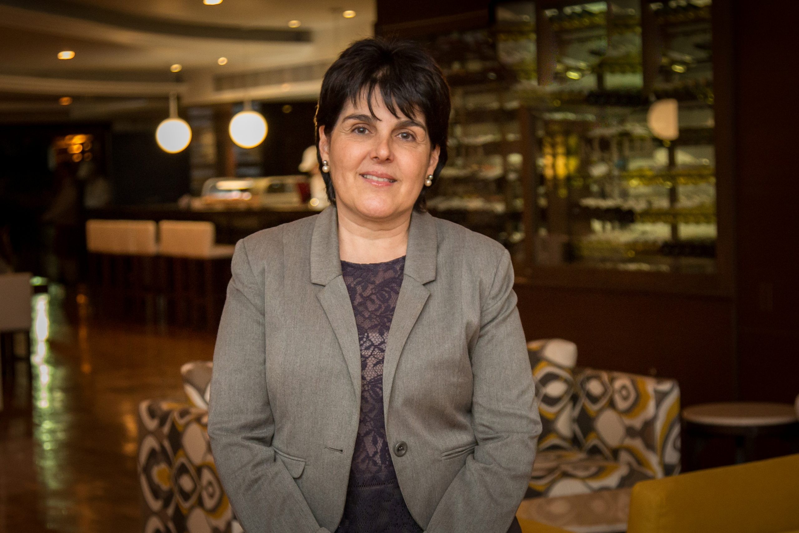 Lina Vélez de Nicholls - Presidente Ejecutiva de la Cámara de Comercio de Medellín