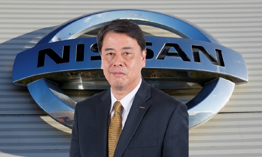 Makoto Uchida, CEO de Nissan