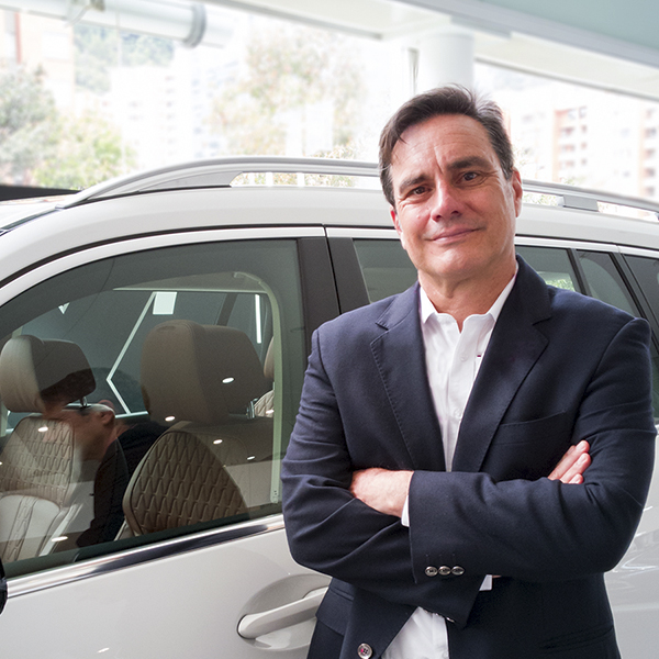 Oliverio García - Presidente de ANDEMOS