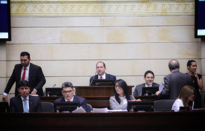 Aprobado en Plenaria del Senado el Presupuesto General de la Nación de 2020