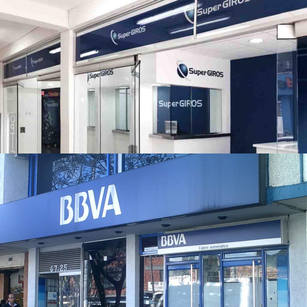 Supergiros formalizará corresponsales bancarios con BBVA