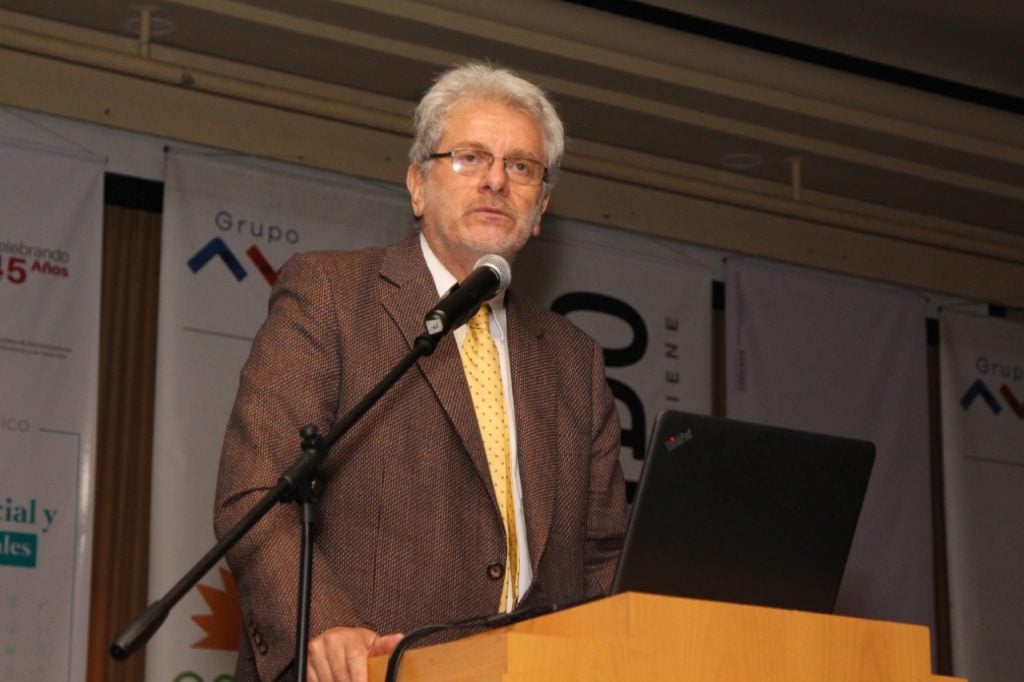 Santiago Montenegro, presidente de Asofondos
