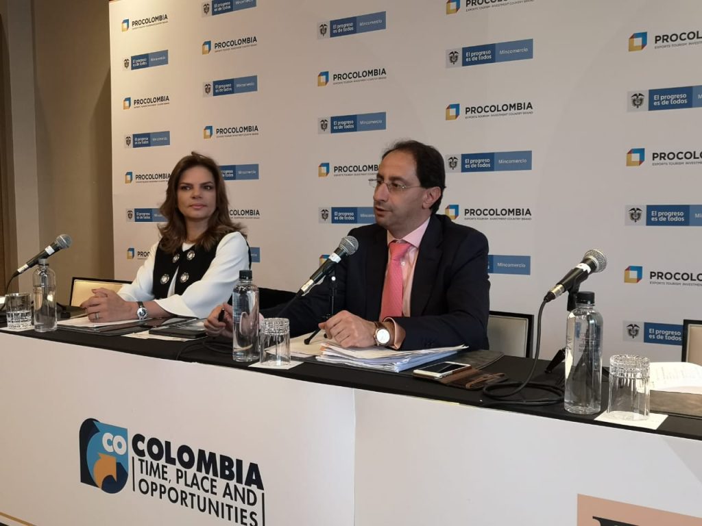 MinComercio anuncia nueva inversión de varias empresas por unos US$480 millones
