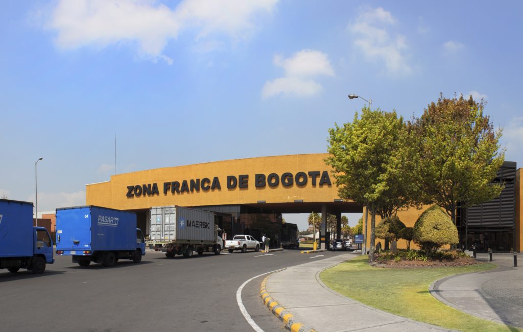 Colombia tomará medidas transitorias para zonas francas por coronavirus