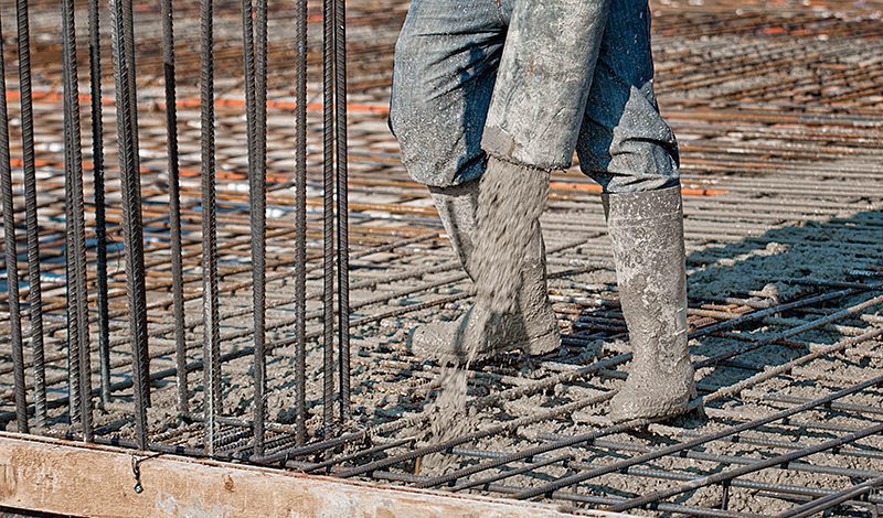 Producción de concreto en Colombia cayó levemente en septiembre