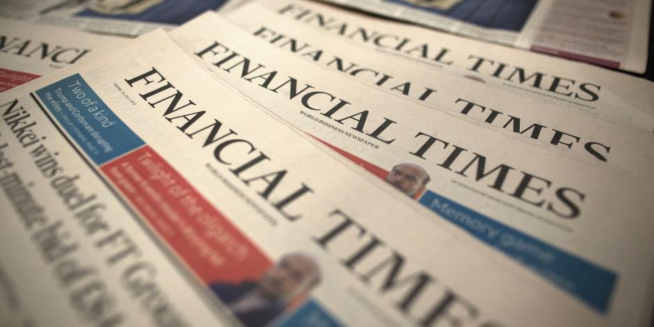 Financial Times. Foto: Archivo.