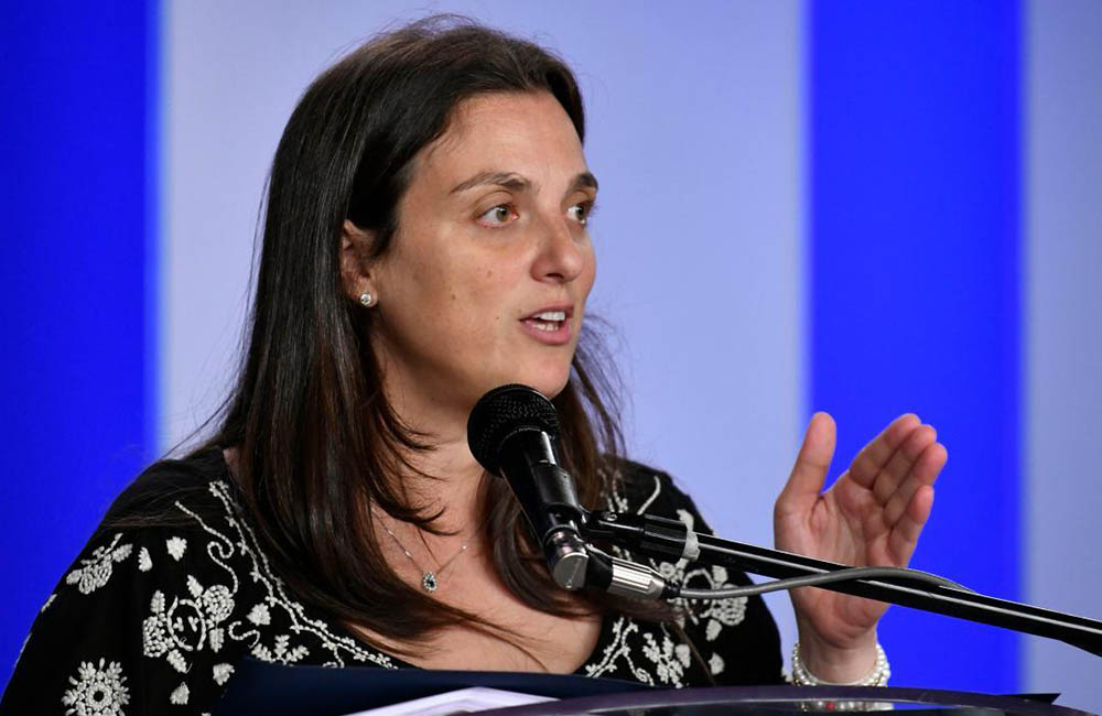 Karen Abudinen asumirá Alta Consejería para Asuntos Políticos del Gobierno Duque