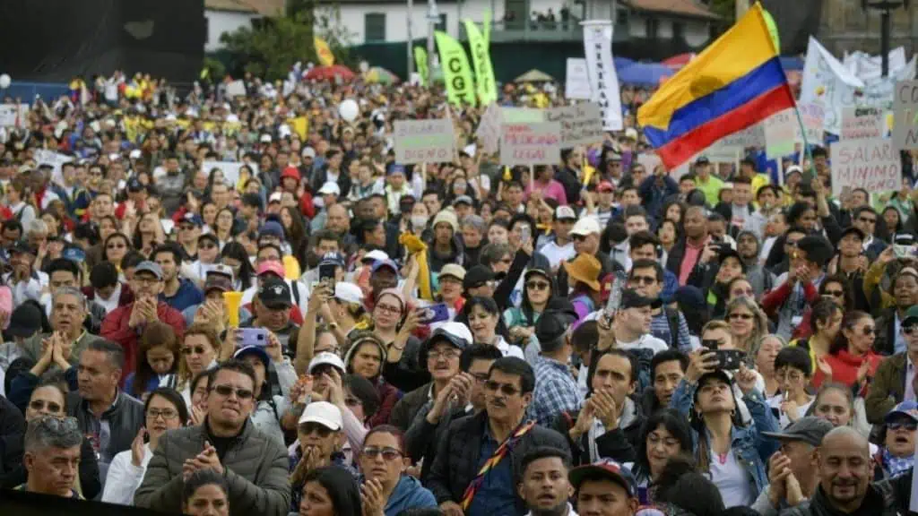 Paro nacional 28 de abril: sitios donde parten marchas en principales ciudades Paro nacional 28 de abril: sitios donde parten marchas en principales ciudades