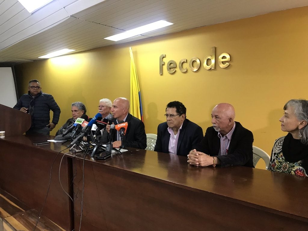 Centrales obreras, sindicatos y estudiantes convocan nuevo paro nacional masivo para mañana 27 de noviembre
