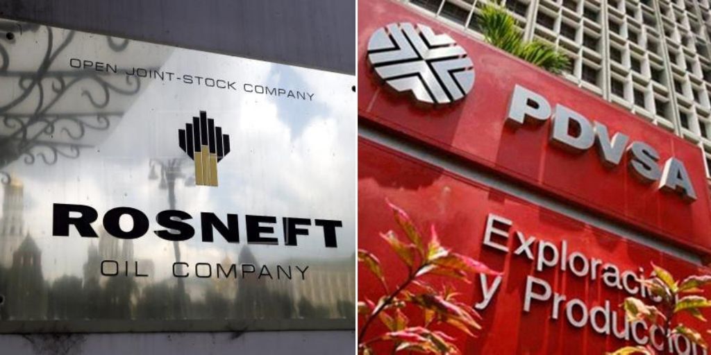 Venezuela aprueba incentivos para que petrolera rusa Rosneft invierta en gas costa afuera
