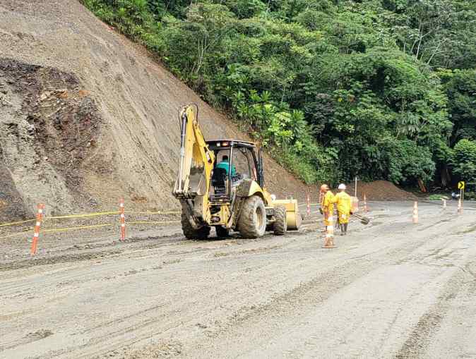 Por fuertes lluvias, vuelven a cerrar vía Medellín – Bogotá