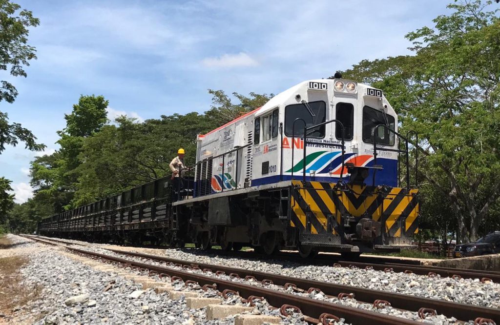 Inició la operación regular del Tren Santa Marta - La Dorada con carga de exportación