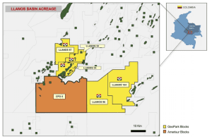 Geopark comprará Amerisur Resources por 242 millones de libras esterlinas