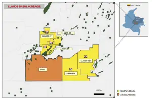 Geopark comprará Amerisur Resources por 242 millones de libras esterlinas Geopark comprará Amerisur Resources por 242 millones de libras esterlinas