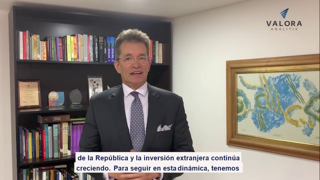 Economía colombiana sigue mostrando cifras positivas