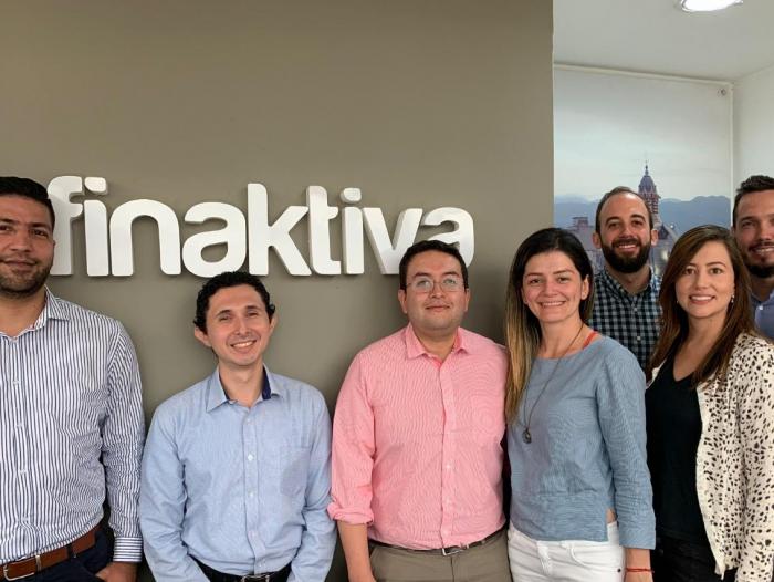 Finaktiva hizo ronda de financiación por US$ 9 millones