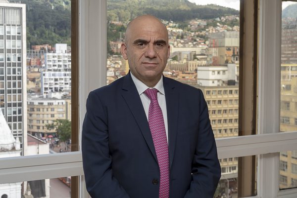 Francisco José Mejía Sendoya - presidente del Banco Agrario de Colombia