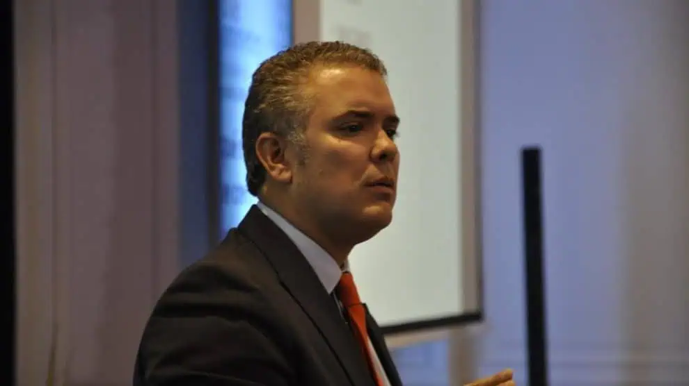 Aumenta con fuerza desfavorabilidad del presidente Iván Duque según Guarumo Aumenta con fuerza desfavorabilidad del presidente Iván Duque según Guarumo