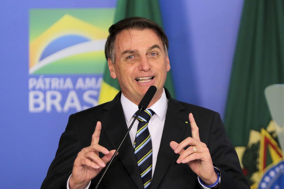 Bolsonaro dio positivo para Covid-19, reportan medios de Brasil