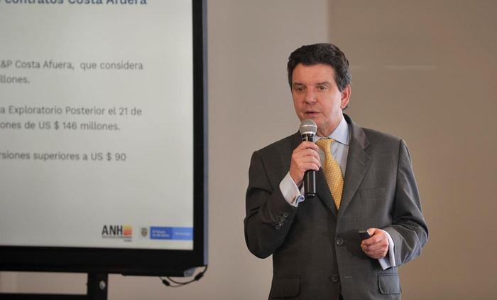 ANH calcula aportar $1 billón a la Nación en 2020; confía en descubrimiento costa afuera