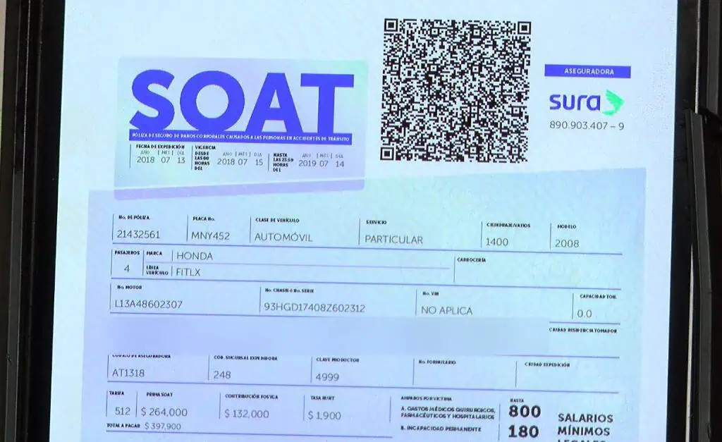 Se vienen cambios clave para comprar el SOAT en Colombia: Gobierno deberá aplicarlos Se vienen cambios clave para comprar el SOAT en Colombia: Gobierno deberá aplicarlos
