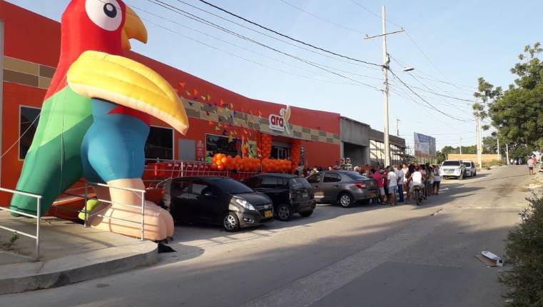 Ara abrió su tienda 600 en Colombia