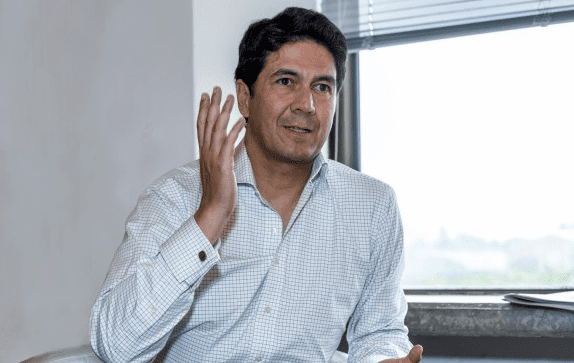 Javier Díaz Fajardo, presidente de Bancóldex