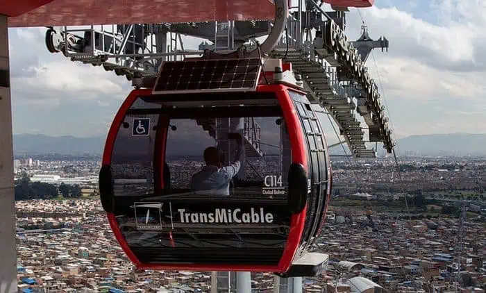 Transmicable-fotodeSoachaIlustrada Proyecto estratégico para la movilidad en el sur de Bogotá quedó asegurado por 10 años
