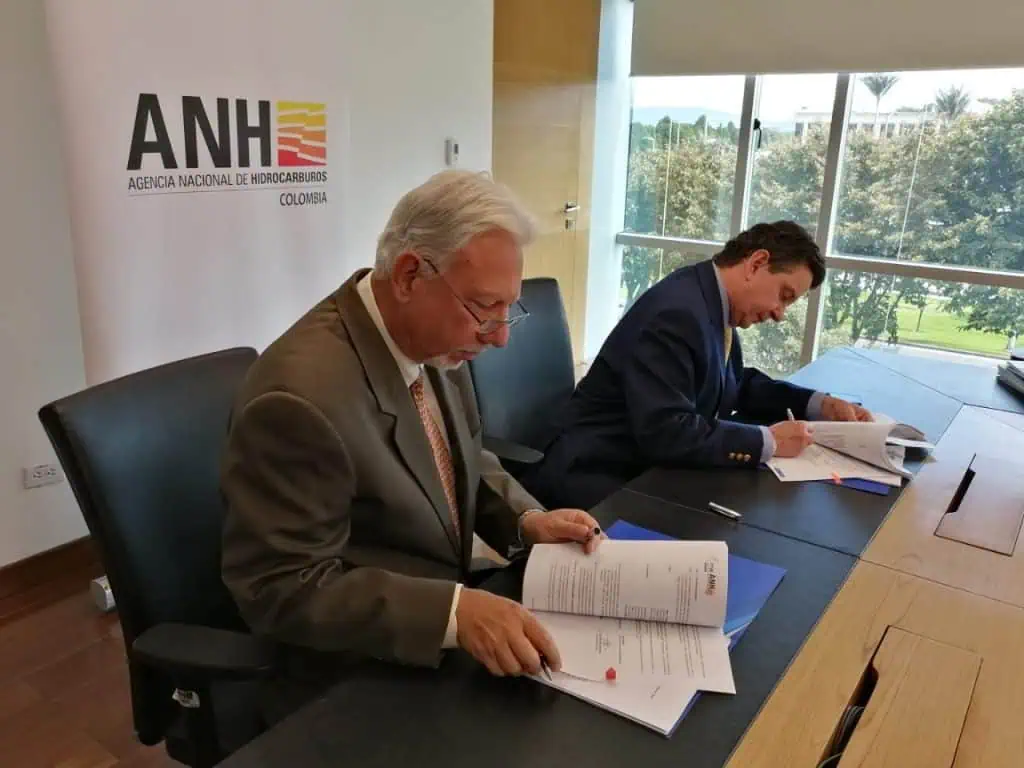Hoy, ANH firma primeros contratos petroleros entregados en segunda subasta de 2019 Hoy, ANH firma primeros contratos petroleros entregados en segunda subasta de 2019