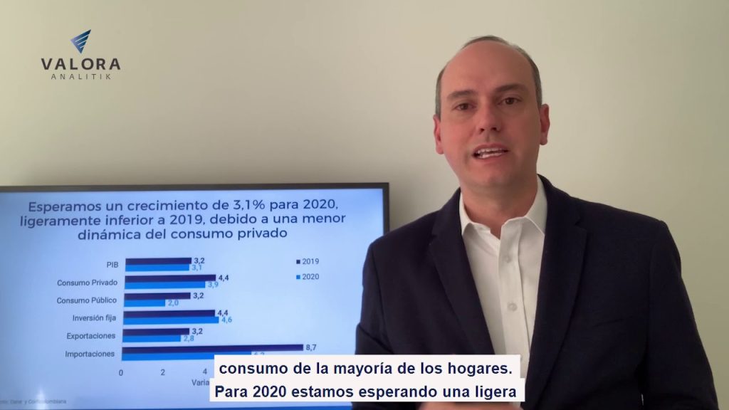 Pronósticos de crecimiento para 2020