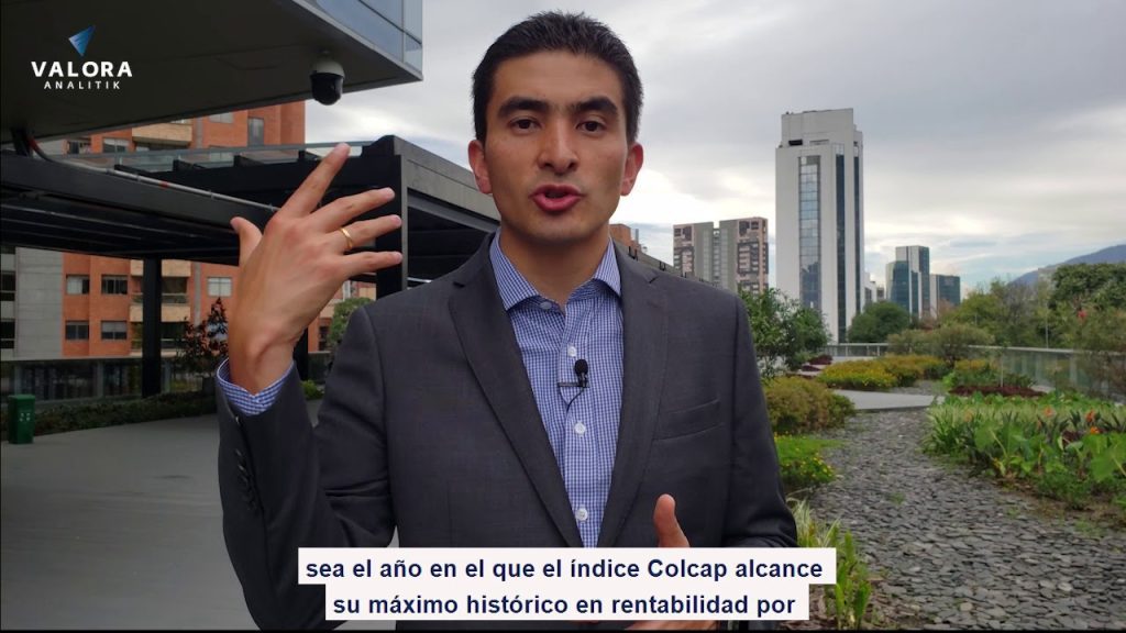 Pronóstico índice Colcap 2020