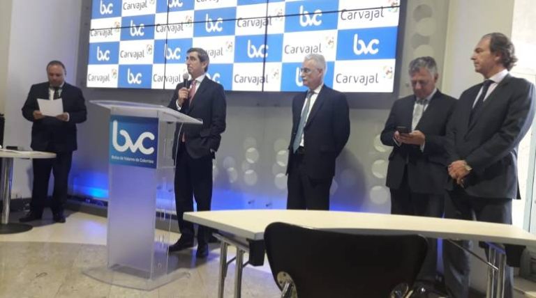 Carvajal presentó resultados exitosos de emisión de bonos en la Bolsa de Valores de Colombia Carvajal presentó resultados exitosos de emisión de bonos en la Bolsa de Valores de Colombia