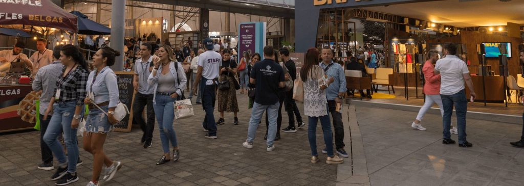 Medellín ya está lista para la edición 32° de Colombiatex de las Américas