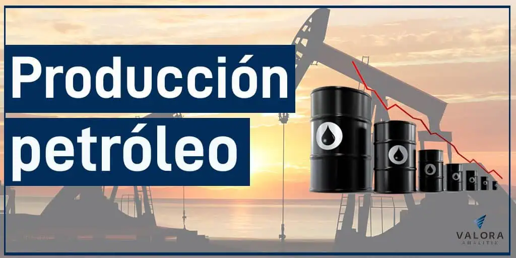 Producción de petróleo de Colombia bajó en febrero; la de gas subió Producción de petróleo de Colombia bajó en febrero; la de gas subió