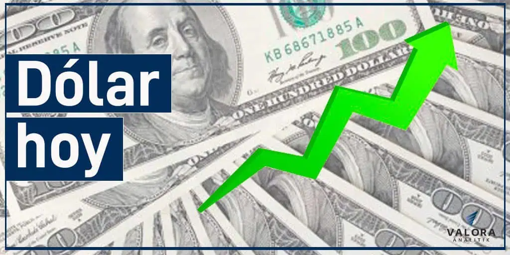 El dólar terminó la semana al alza y se acerca a los $3.300 El dólar terminó la semana al alza y se acerca a los $3.300