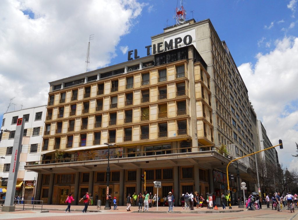 Universidad del Rosario oficializó compra del edificio de El Tiempo en el centro de Bogotá
