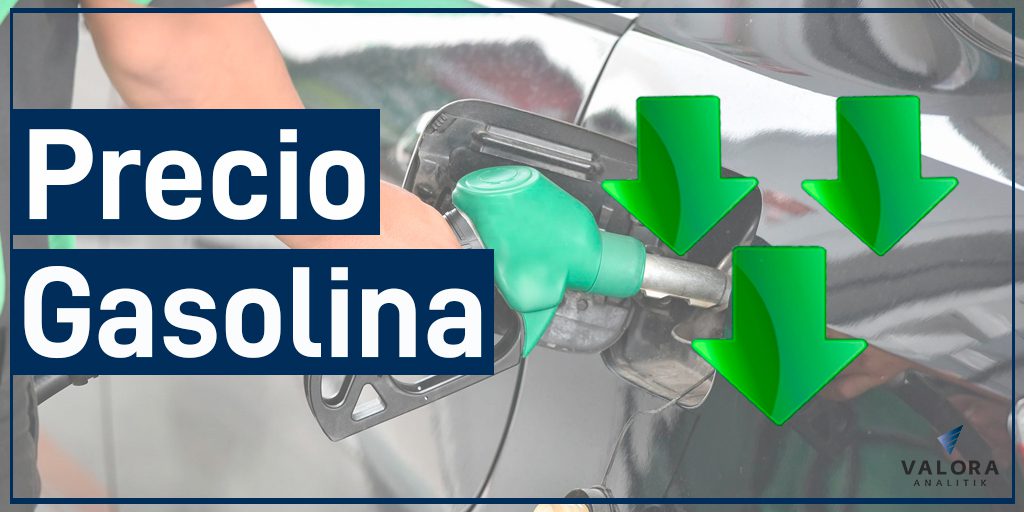 Precios de gasolina y Acpm bajarán en Colombia desde mañana