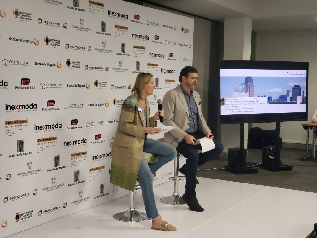 Inexmoda y Messe Frankfurt presentaron la nueva feria del sector textil que llegará a Colombia en 2021: Heimtextil Inexmoda y Messe Frankfurt presentaron la nueva feria del sector textil que llegará a Colombia en 2021: Heimtextil