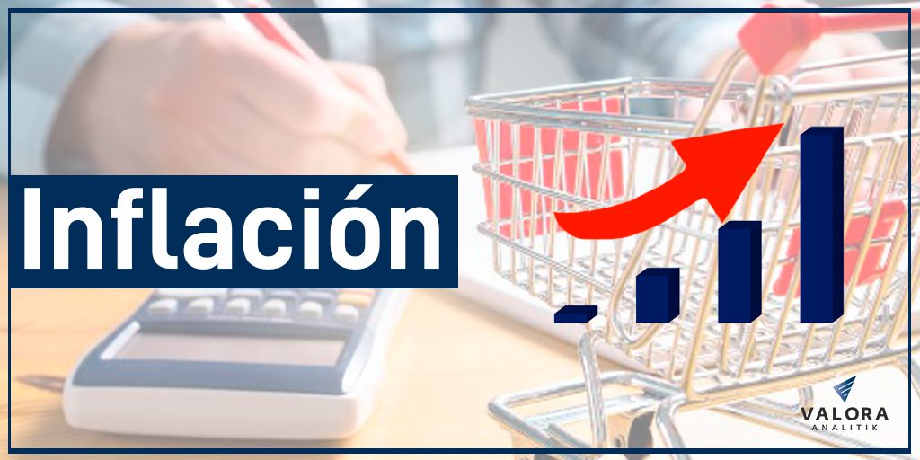 Inflación anual en Chile subió a su margen más alto en tres años y medio