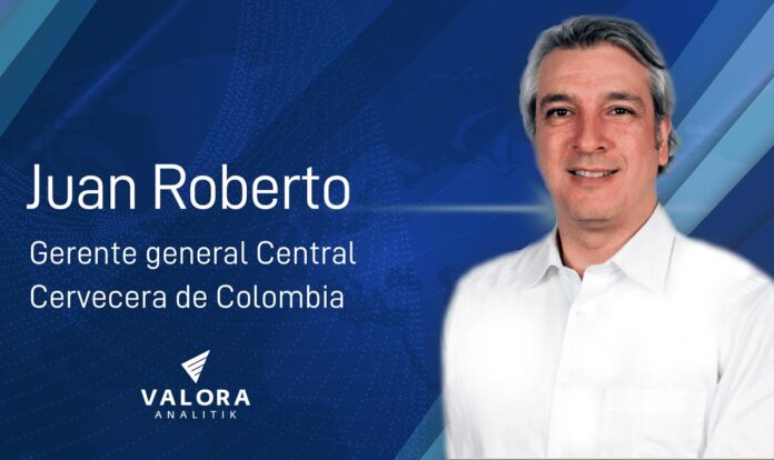 Juan Roberto García, gerente general Central Cervecera de Colombia