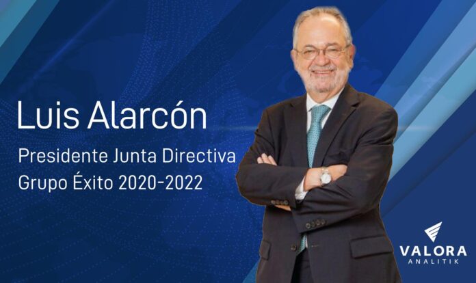 Luis Alarcón, presidente Junta Directiva Grupo Éxito