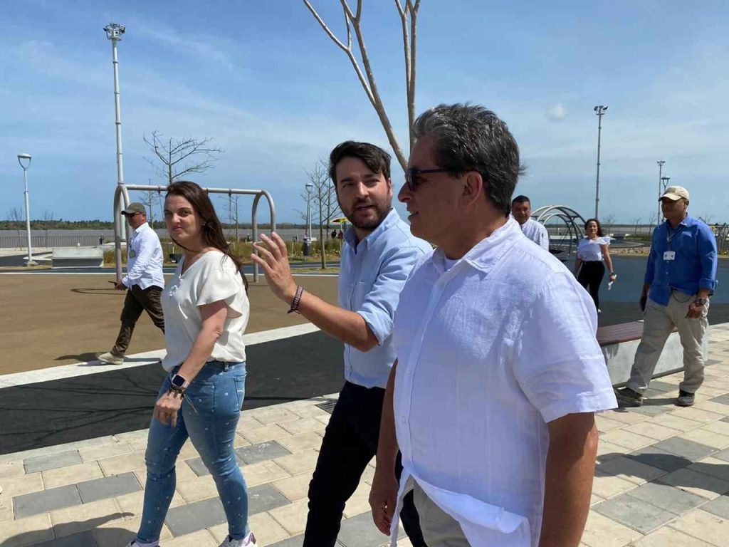 La declaración de amor de Carrasquilla a Barranquilla por su transformación .