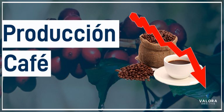 Producción y exportación de café de Colombia completaron en febrero dos meses bajando