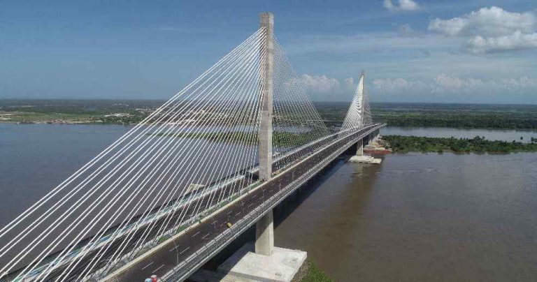 Sacyr demandará al Invías por supuestos sobrecostos en Puente Pumarejo de Barranquilla
