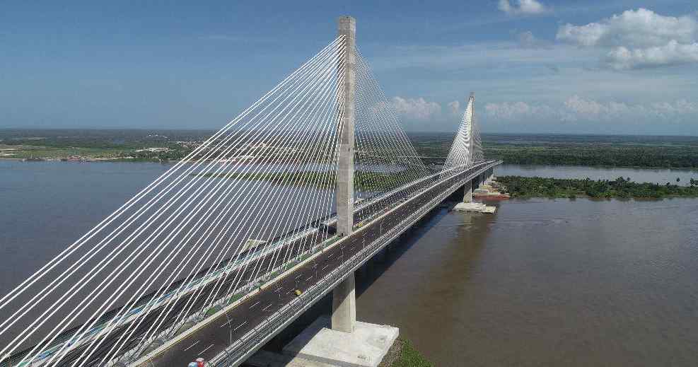 Sacyr demandará al Invías por supuestos sobrecostos en Puente Pumarejo de Barranquilla 