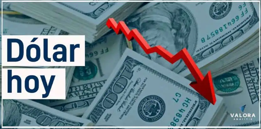 Peso colombiano se recupera y el dólar se ubica por debajo de los $3.400 Peso colombiano se recupera y el dólar se ubica por debajo de los $3.400